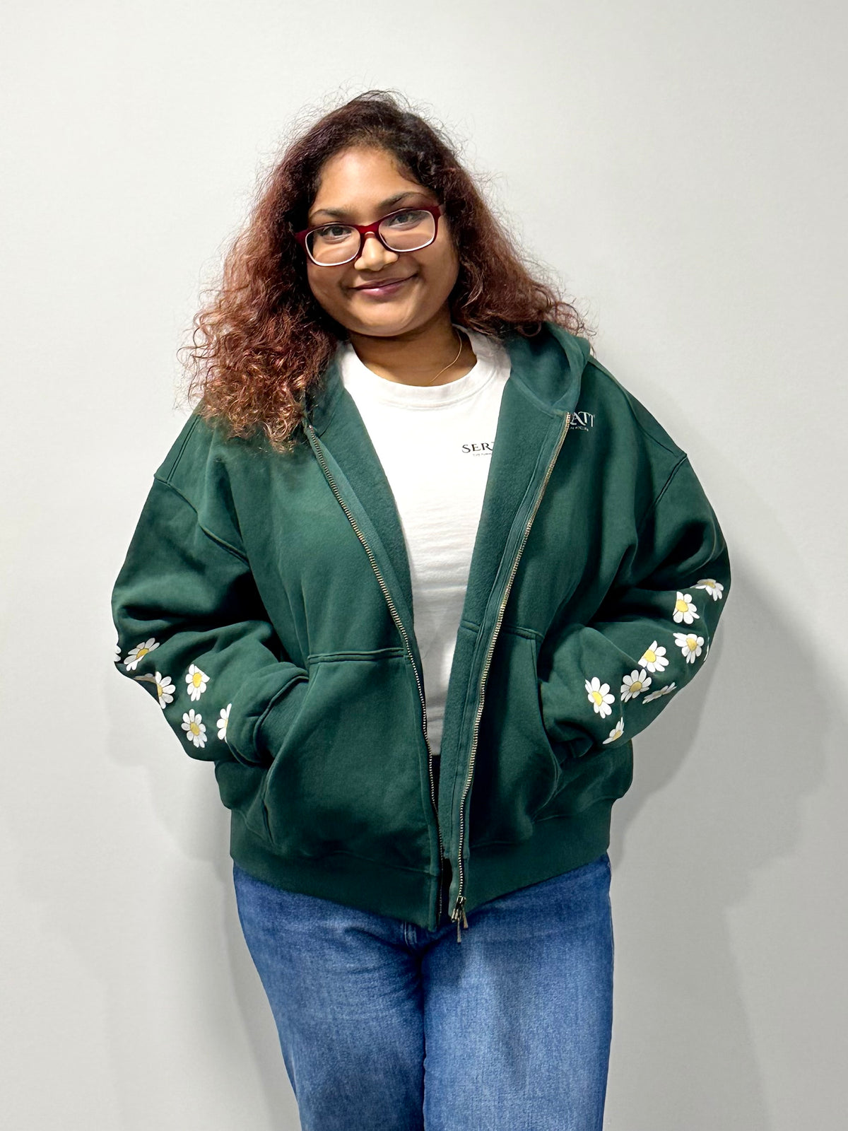 The Crazy For Daisy Hoodie