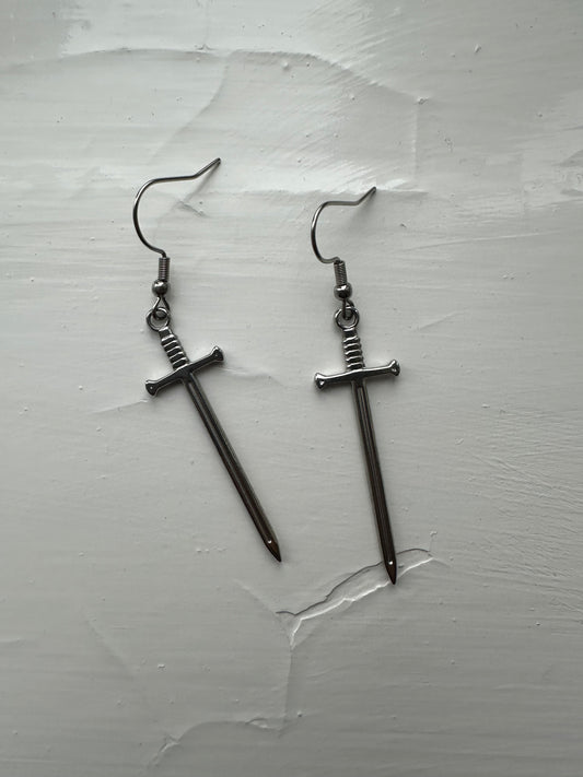 Nightblade Earrings