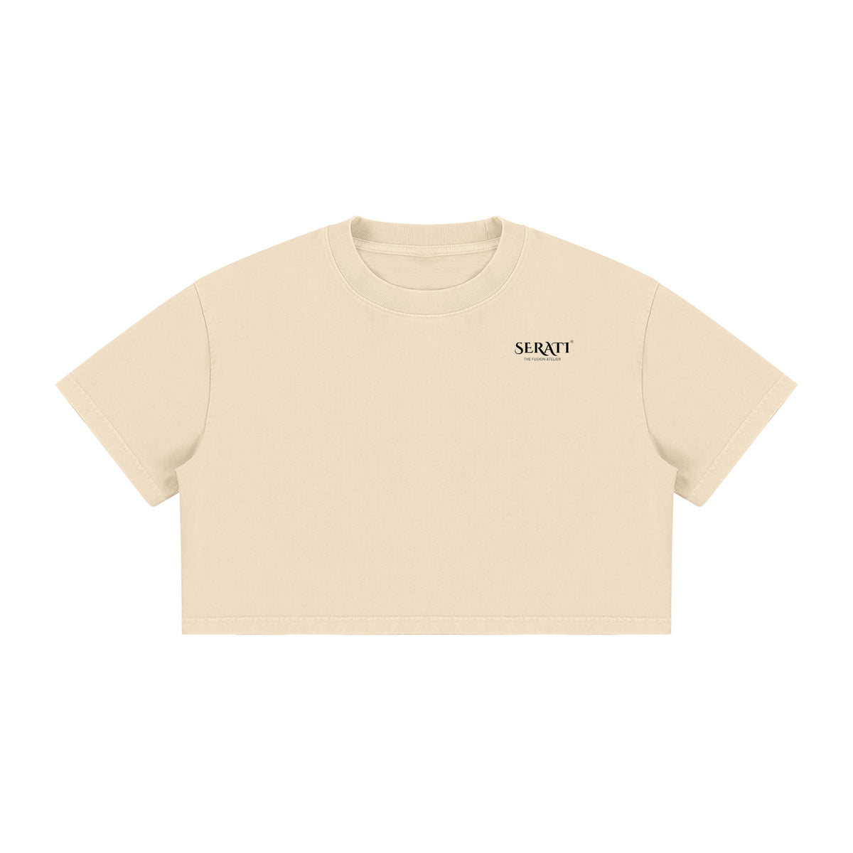 Simple Is The Best Cropped Tee