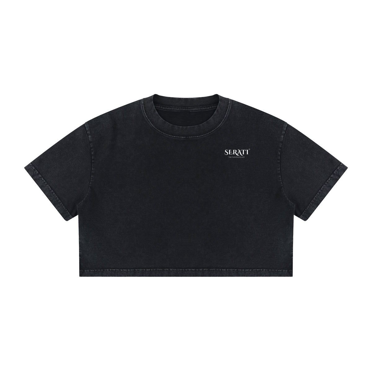 Simple Is The Best Cropped Tee