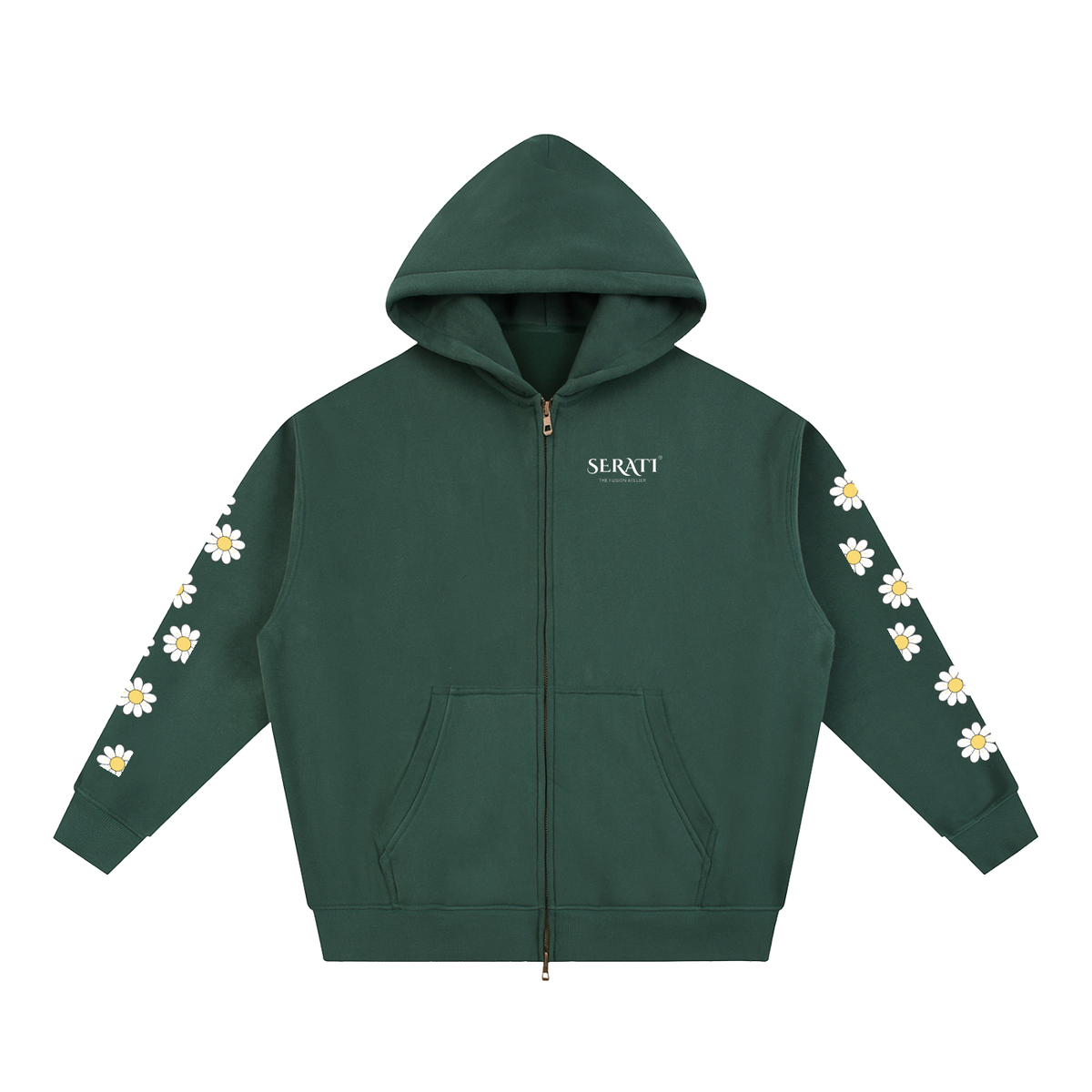 The Crazy For Daisy Hoodie