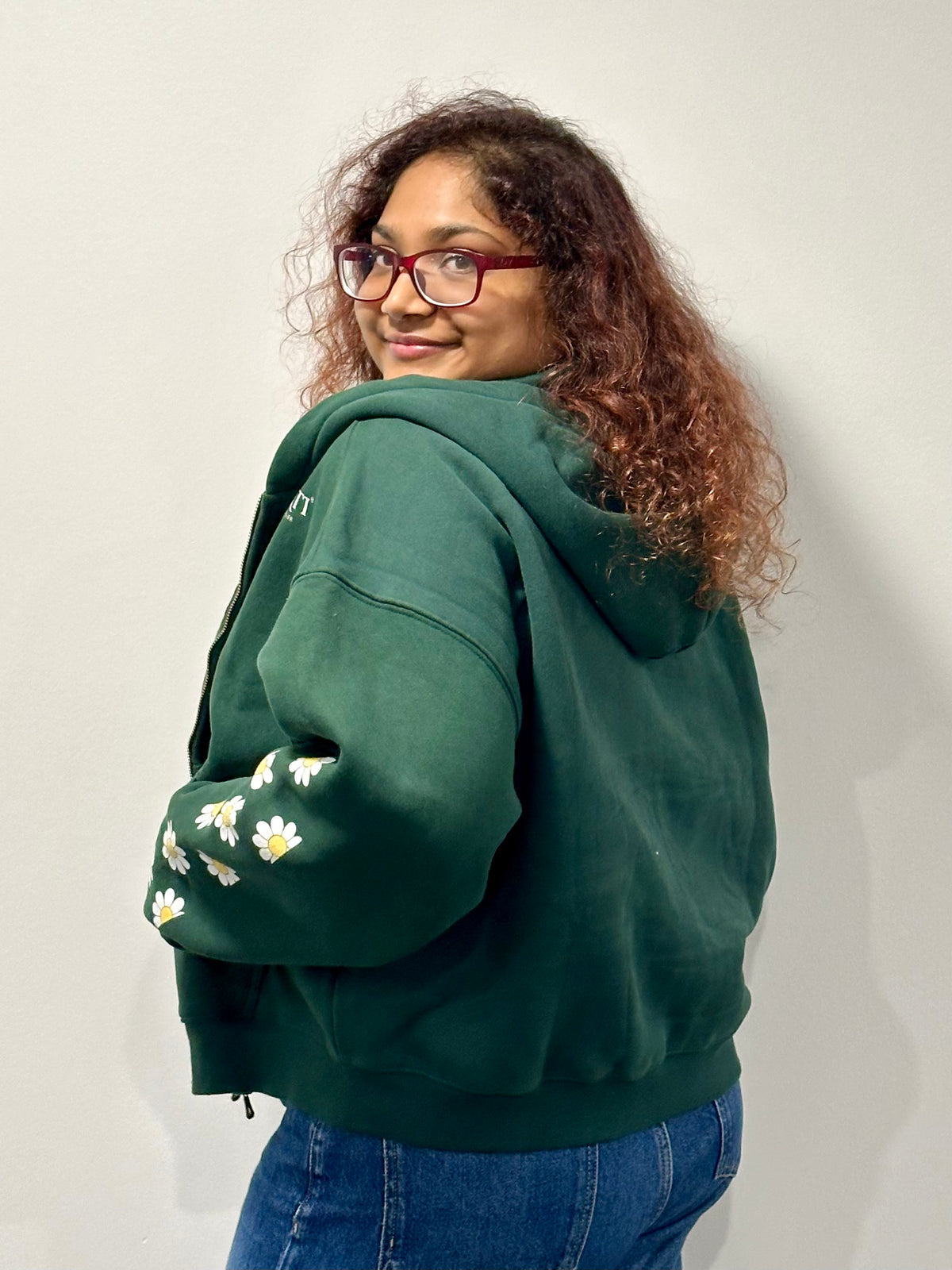 The Crazy For Daisy Hoodie