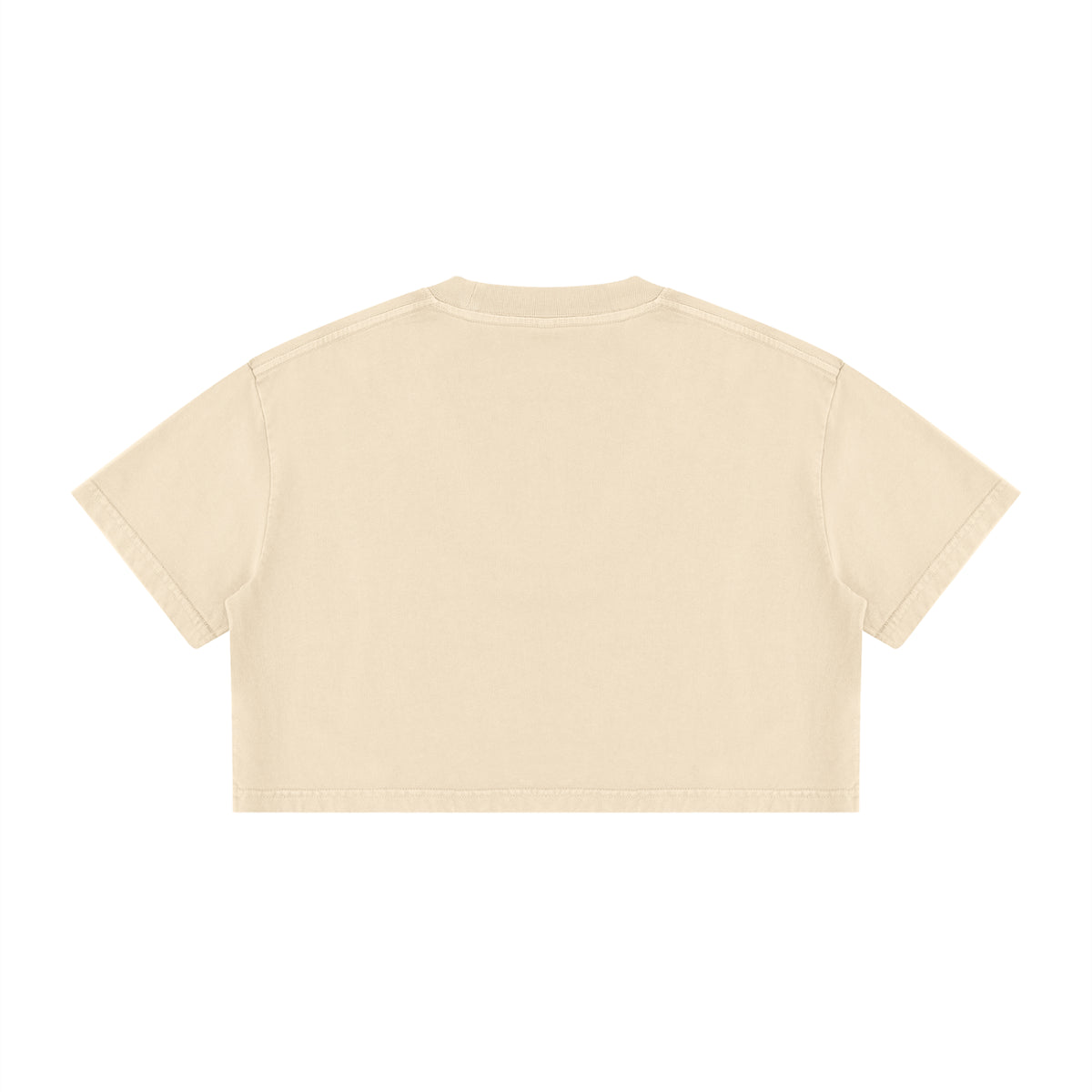 Simple Is The Best Cropped Tee