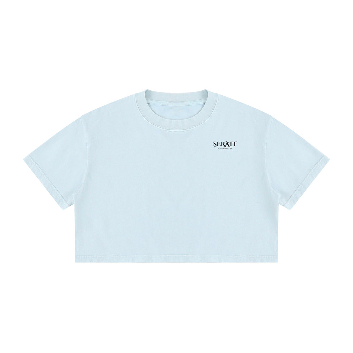 Simple Is The Best Cropped Tee