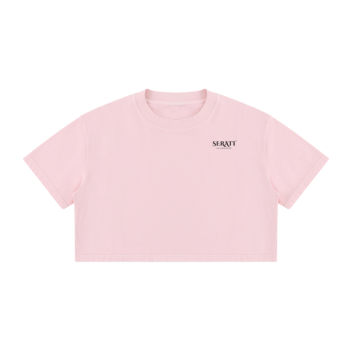 Simple Is The Best Cropped Tee